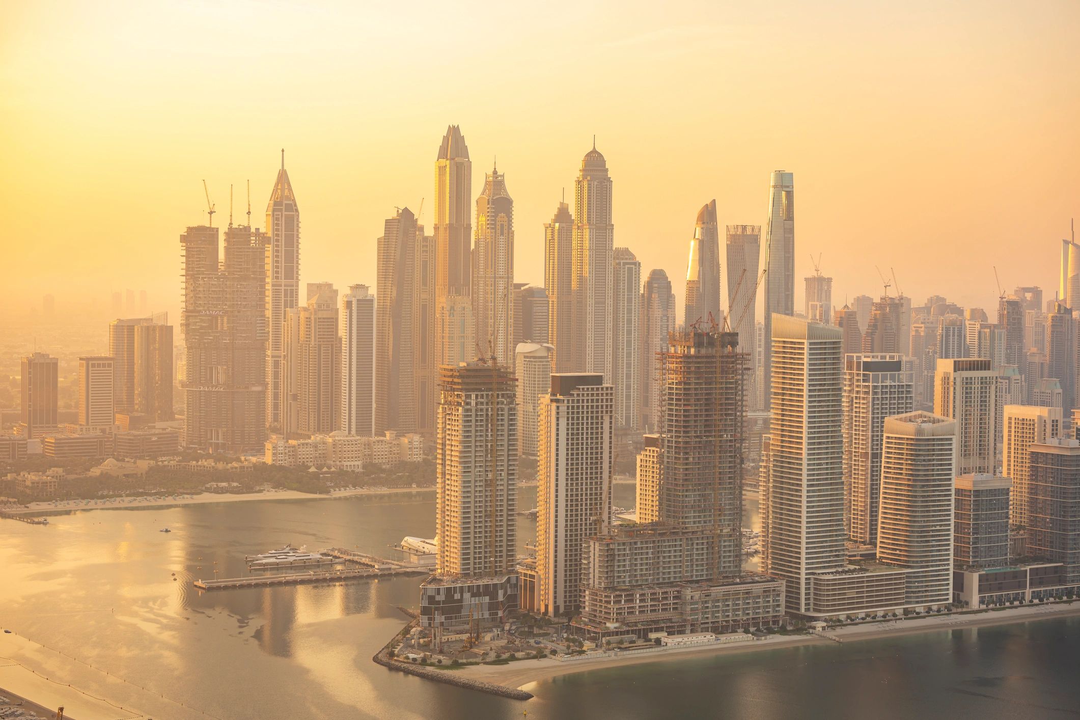 Dubai skyline representing Technest’s Dubai-based global export operations